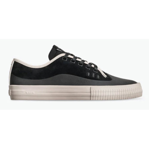 Globe Gillette Skate Shoe - Black/Black/Cream
