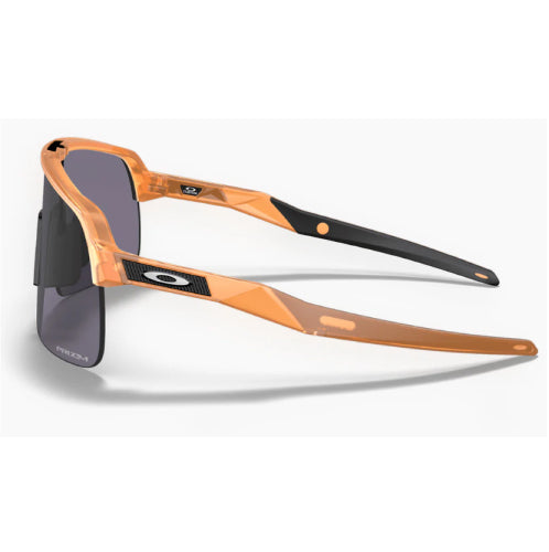 Oakley Sutro Lite Matte Transparent Ginger Frame with Prizm Grey Lenses