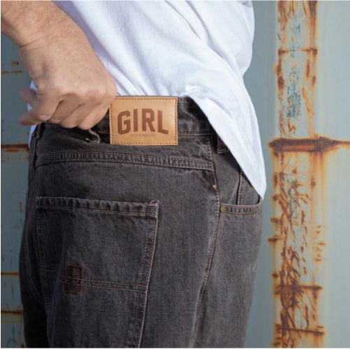 Girl Jeans - Washed Brown