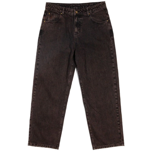 Girl Jeans - Washed Brown