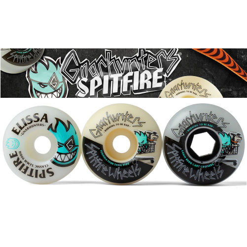 Spitfire F4 Classic Gnarhunters Wheels 54MM 99D
