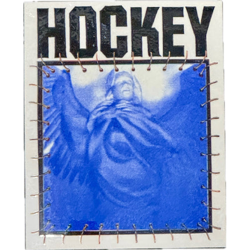 Hockey Eyes Without a Face Stickers