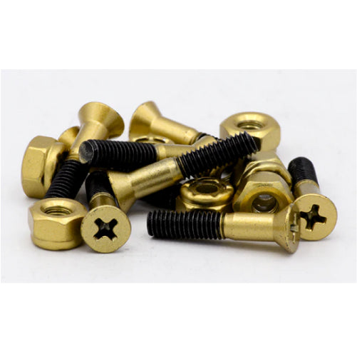 Tripin Phillips Hardware Pack Gold Rush 1"