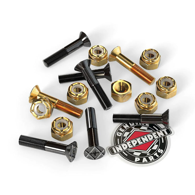 Independent Phillips Hardware Gold/Black 1"