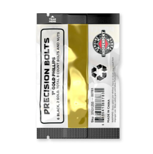 Independent Phillips Hardware Gold/Black 1" bacj