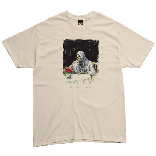 Deathwish Yesterday is Gone Tee - Cream