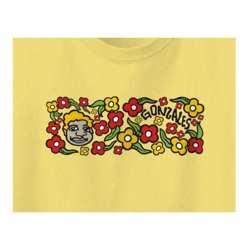 Krooked Gonz Sweatpants Tee - Cornsilk