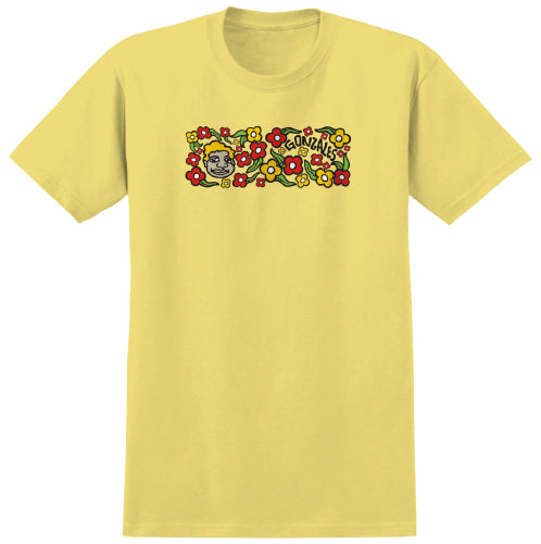Krooked Gonz Sweatpants Tee - Cornsilk
