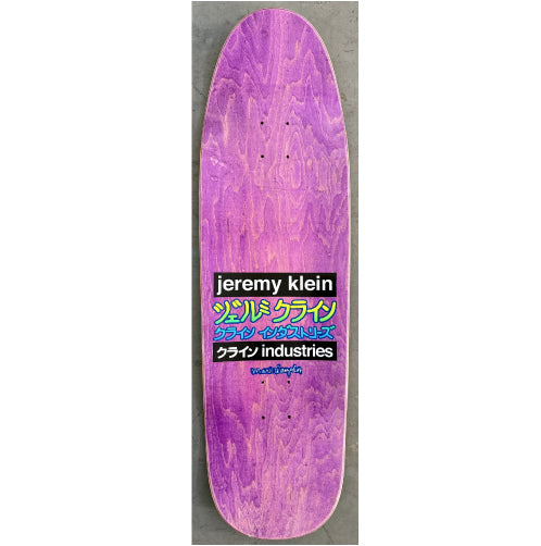 Hook-Ups Jeremy Klein Gonz Dream Girl Shaped Skateboard Deck 9.5"