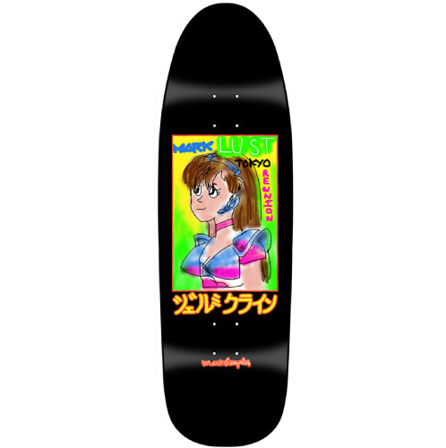 Hook-Ups Jeremy Klein Gonz Dream Girl Shaped Skateboard Deck 9.5"