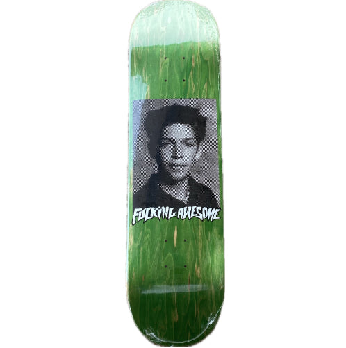 Fucking Awesome Gonz Class Photo Skateboard Deck 8.25"