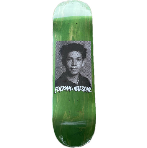 Fucking Awesome Gonz Class Photo Skateboard Deck 8.5"