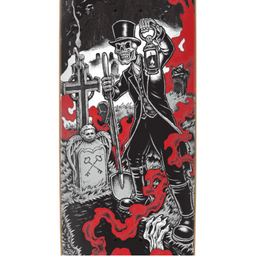 Creature Navarrette Gravedigger VX Skateboard Deck 8.8"