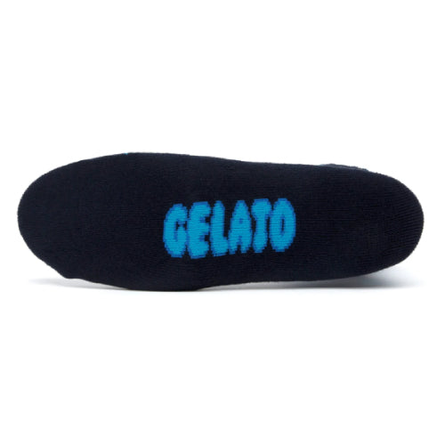 HUF Green Buddy Strain Socks - Navy