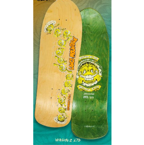 Antihero Grimple Stix Lance Limited SSD Hand Numbered Deck 9.83"