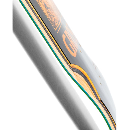 Antihero Grosso LG SSD25 Black/Veneer Skateboard Deck 9.25"