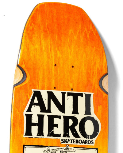 Antihero Grosso LG SSD25 Fade Skateboard Deck 9.25"