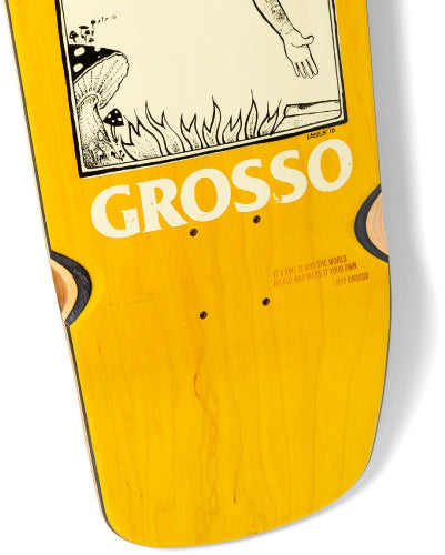 Antihero Grosso LG SSD25 Fade Skateboard Deck 9.25"