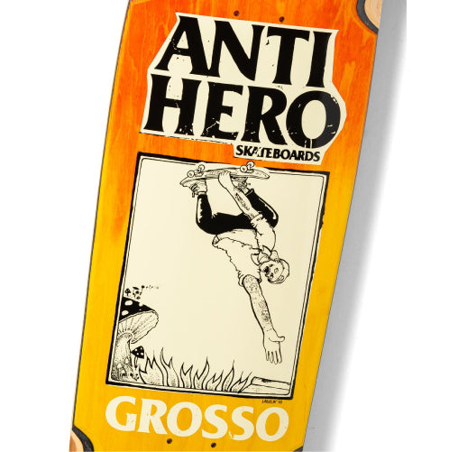 Antihero Grosso LG SSD25 Fade Skateboard Deck 9.25"