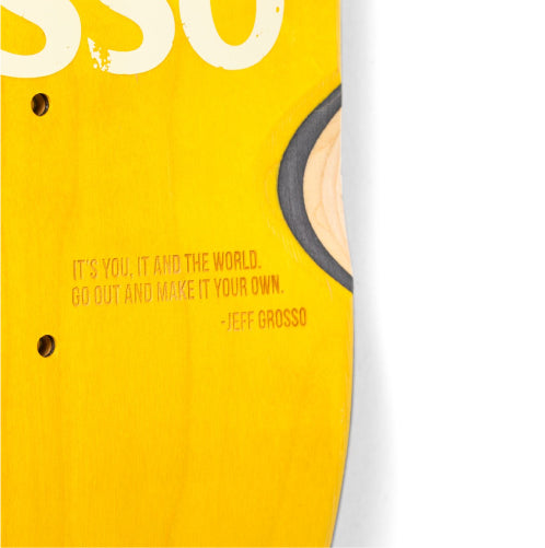 Antihero Grosso LG SSD25 Fade Skateboard Deck 9.25"