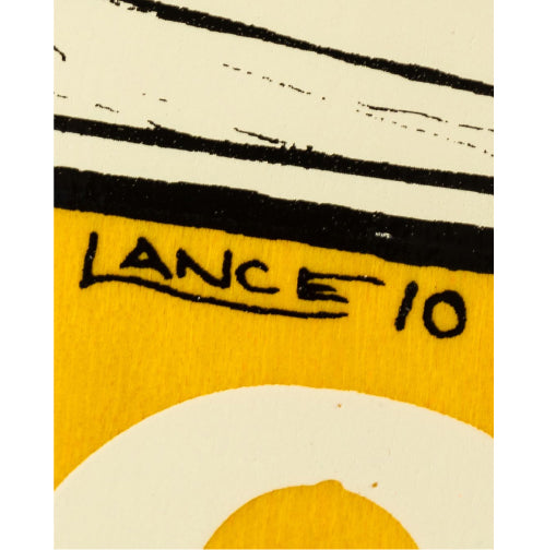 Antihero Grosso LG SSD25 Fade Skateboard Deck 9.25"