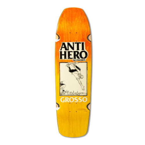 Antihero Grosso LG SSD25 Fade Skateboard Deck 9.25"