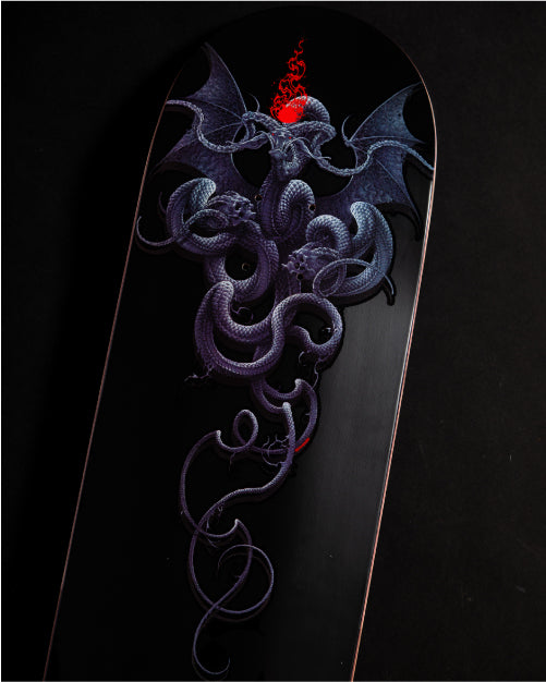 Creature Provost Guardian Pro Stumps Skateboard Deck 8.8" graphic