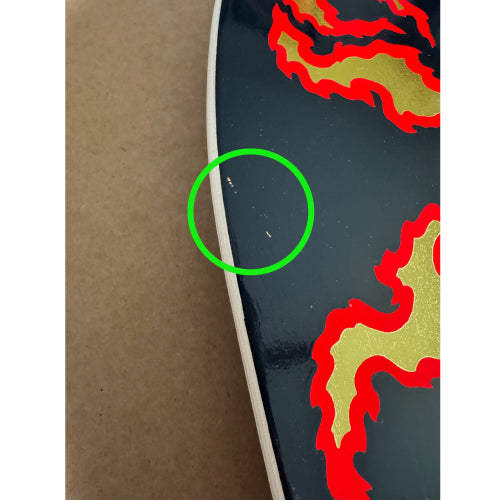 *BLEMISH* Powell Peralta Bones Brigade Series 16 TOMMY GUERRERO Black/Gold Foil Deck 9.75"