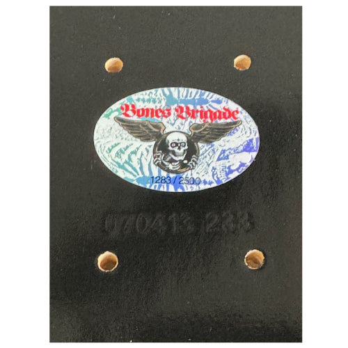 *BLEMISH* Powell Peralta Bones Brigade Series 16 TOMMY GUERRERO Black/Gold Foil Deck 9.75"