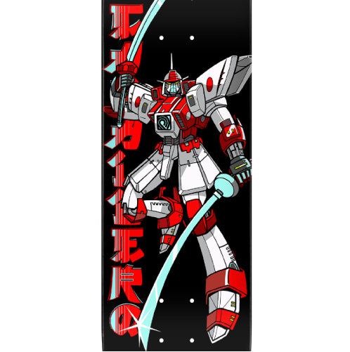 Powell Peralta Caballero Gundam Skateboard Deck Black 8.5"