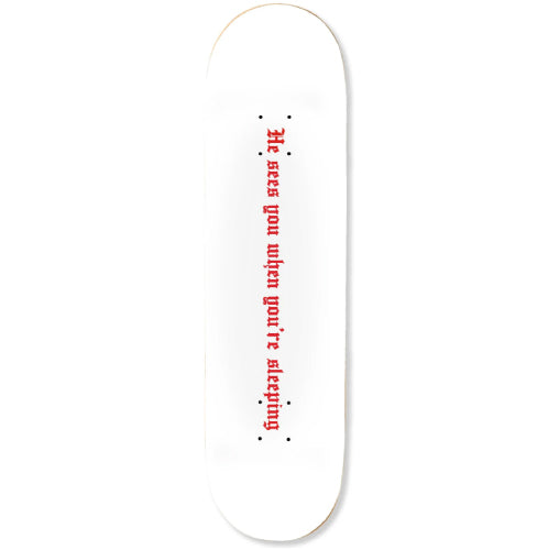 Deathwish Happy Holidays Skateboard Deck 8.5"