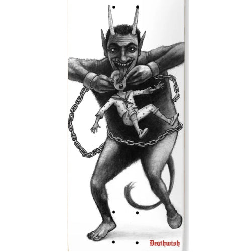 Deathwish Happy Holidays Skateboard Deck 8.5"