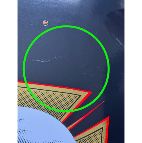 *BLEMISH* Powell Peralta Bones Brigade Series 16 TONY HAWK Black/Gold Foil Deck 10.38" (Copy)