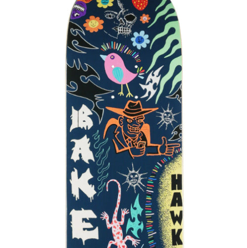 Baker Hawk Another Thing Coming B2 Skateboard Deck 8.125"