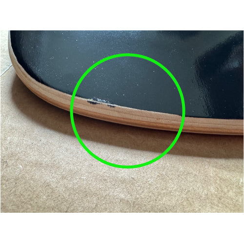 *BLEMISH* Powell Peralta Bones Brigade Series 16 TONY HAWK Black/Gold Foil Deck 10.38"