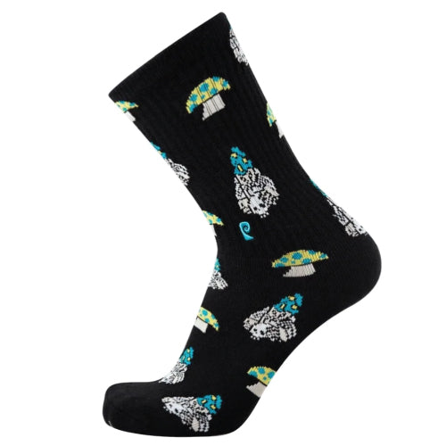 Psockadelic Hawk Wizard Crew Socks