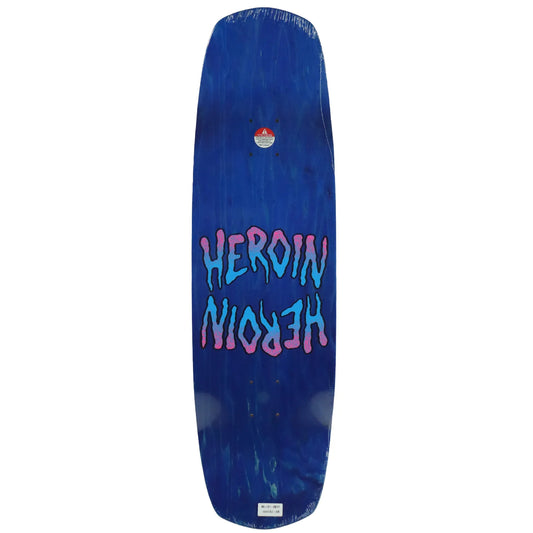 Heroin Hayate Bug Symmetrical Skateboard Deck 8.88" top