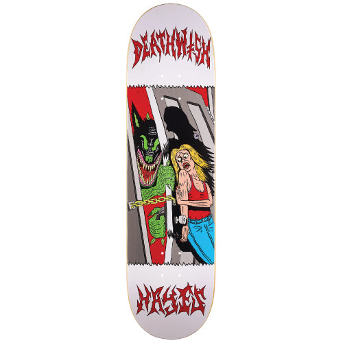 Deathwish Jake Hayes 423 Skateboard Deck 8.38"