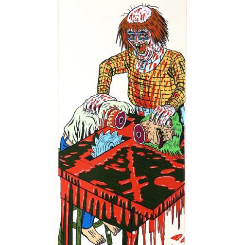 Deathwish Jake Hayes Nightmare City Skateboard Deck 8.475"
