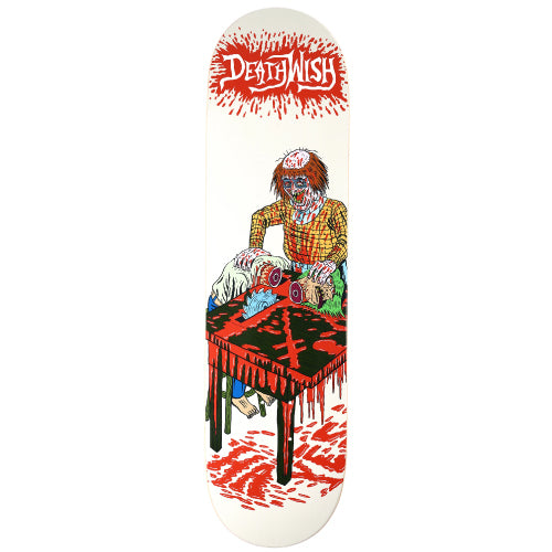 Deathwish Jake Hayes Nightmare City Skateboard Deck 8.475"