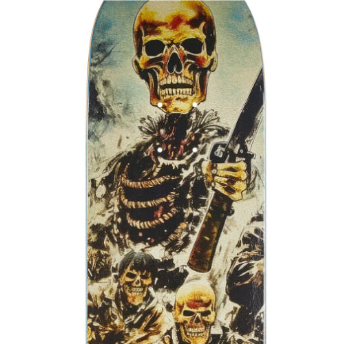 Deathwish Hayes Skull Skateboard Deck 8.38"
