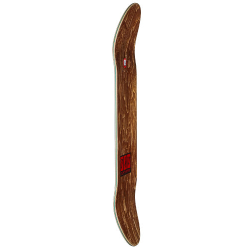 Deathwish Hayes Skull Skateboard Deck 8.38"