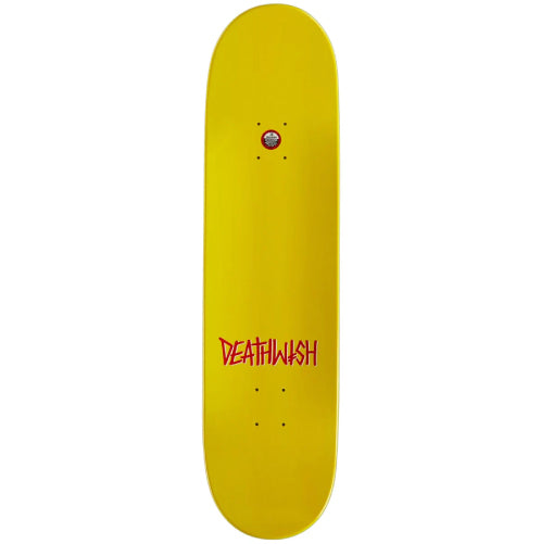 Deathwish Hayes Deathwitch Trials Skateboard Deck 8.25"