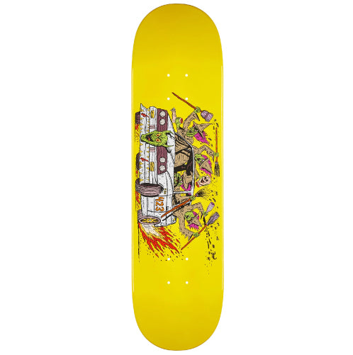 Deathwish Hayes Deathwitch Trials Skateboard Deck 8.25"
