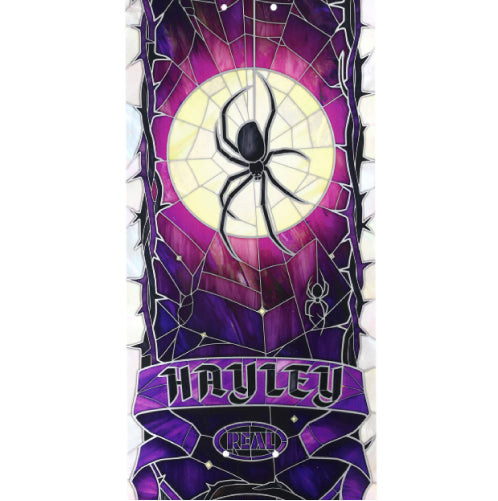 Real Hayley Cathedral Skateboard Deck 8.38"