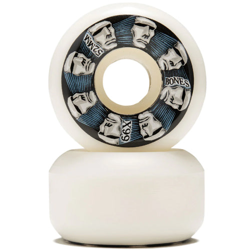 Bones X-Formula V5 Sidecut Head Rush Skateboard Wheels 52MM 99A