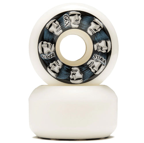 Bones X-Formula V5 Sidecut Head Rush Skateboard Wheels 53MM 99A