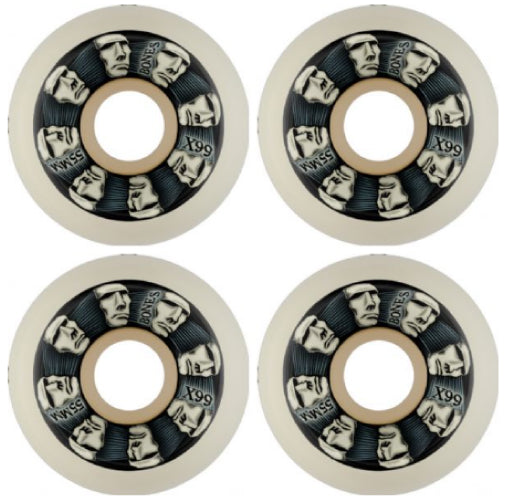 Bones X-Formula V5 Sidecut Head Rush Wheels 55MM 99A