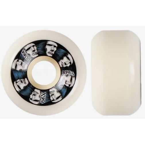Bones X-Formula V5 Sidecut Head Rush Wheels 55MM 99A