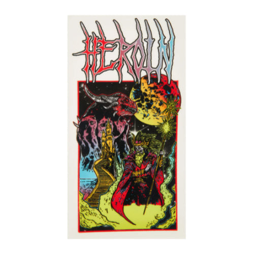 Heroin Shelloween Stickers - Individual